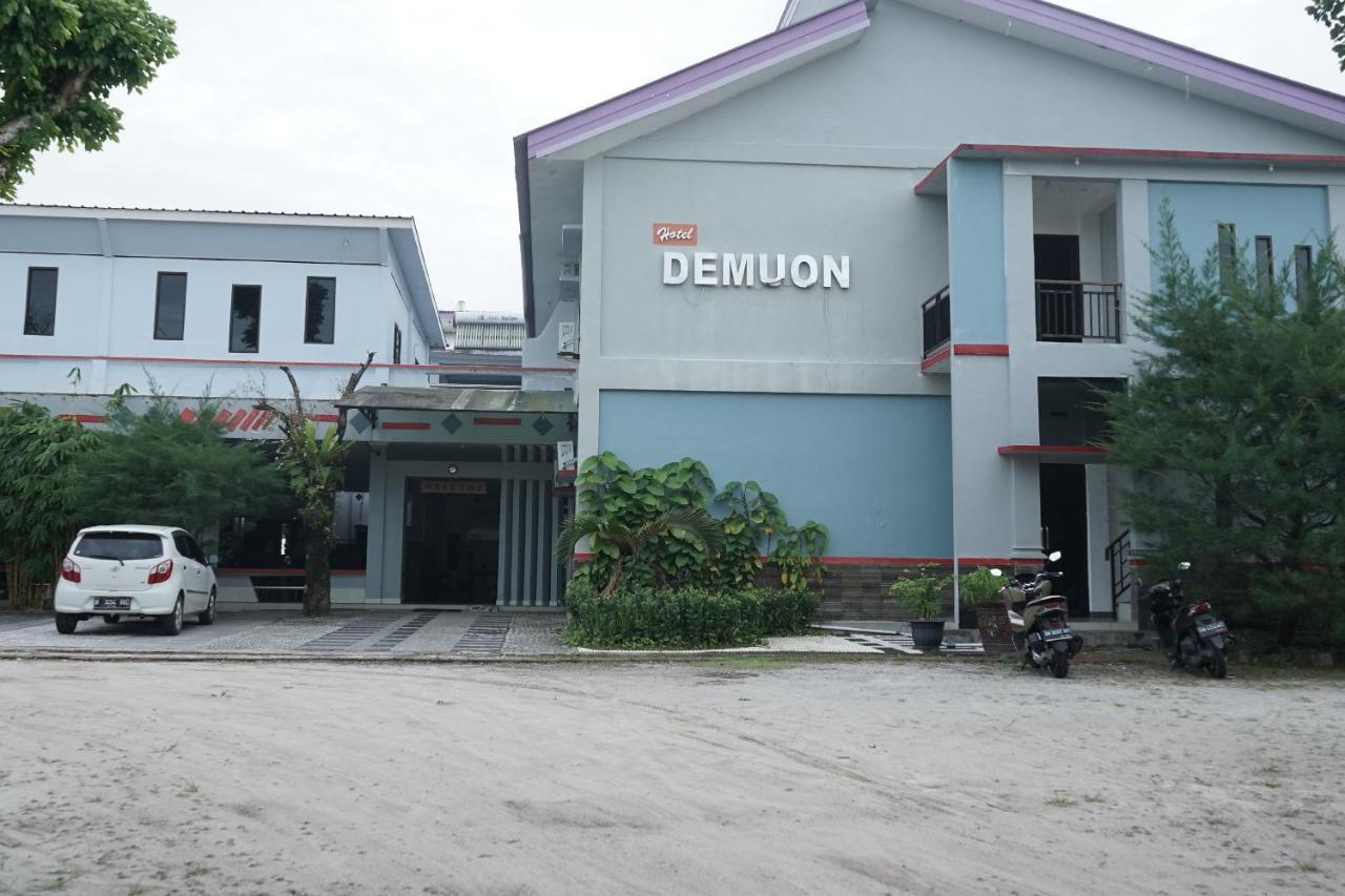 Oyo 480 Hotel Demuon Belitung Bagian luar foto